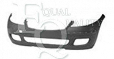EQUAL QUALITY p2036 -  Бампер передний